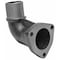 Aftermarket 90 Degree Exhaust Elbow Fits Massey Ferguson 24 165 168 175 178 185 1862807M1 - alternate 1